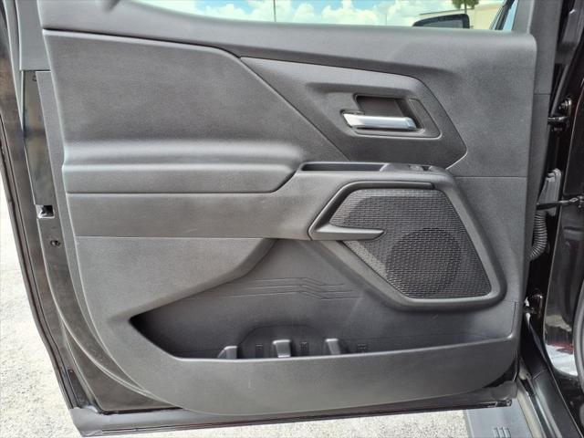 Photo of 2024 Black Chevrolet Silverado EV