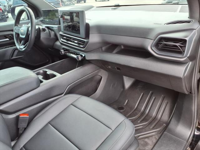 Photo of 2024 Black Chevrolet Silverado EV