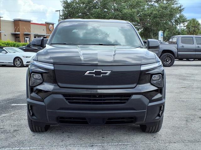 Photo of 2024 Black Chevrolet Silverado EV