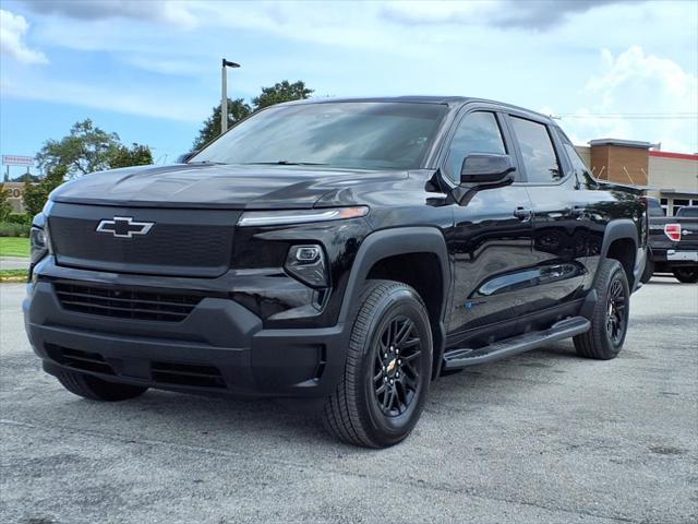 Photo of 2024 Black Chevrolet Silverado EV