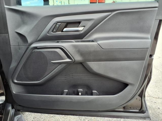 Photo of 2024 Black Chevrolet Silverado EV