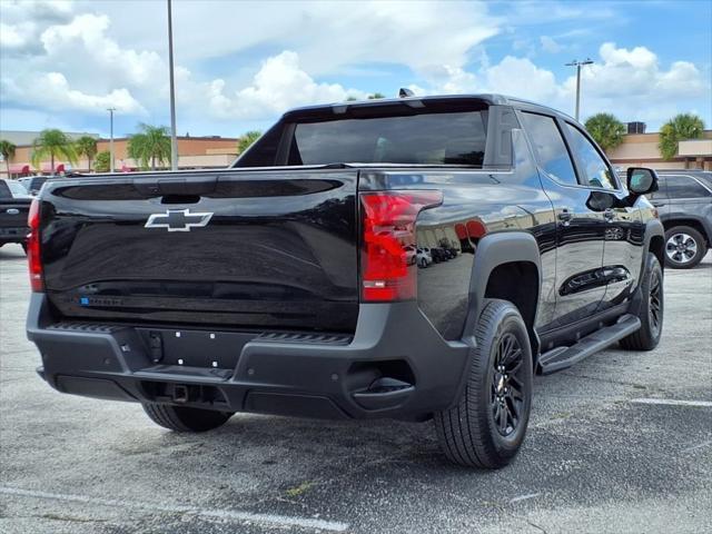 Photo of 2024 Black Chevrolet Silverado EV