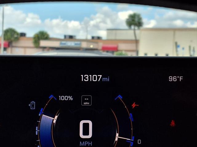 Photo of 2024 Black Chevrolet Silverado EV