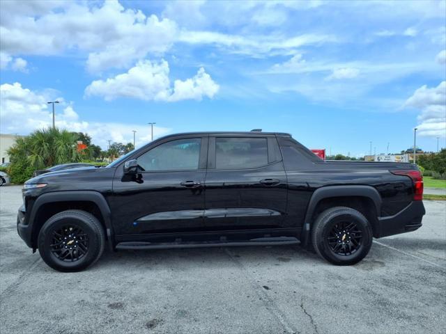 Photo of 2024 Black Chevrolet Silverado EV