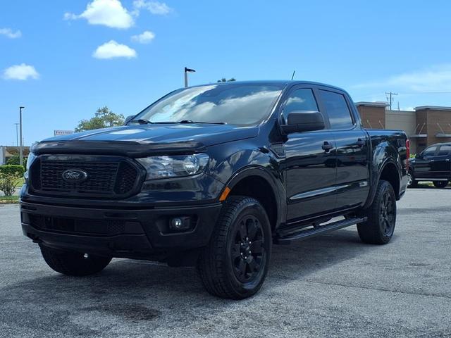 Photo of 2021 Shadow Black Ford Ranger