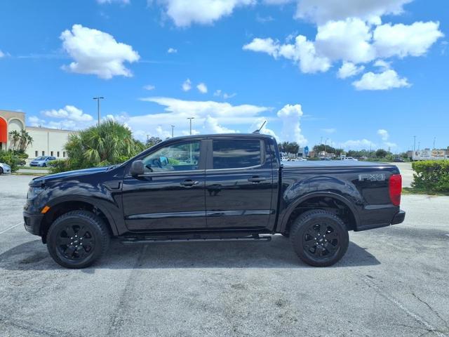 Photo of 2021 Shadow Black Ford Ranger