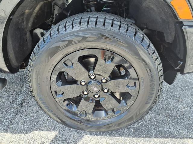 Photo of 2021 Shadow Black Ford Ranger