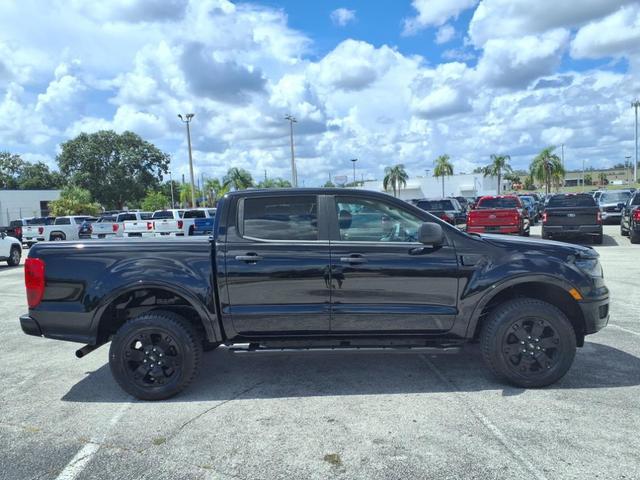 Photo of 2021 Shadow Black Ford Ranger