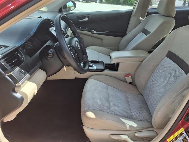 Photo of 2012 Barcelona Red Metallic Toyota Camry