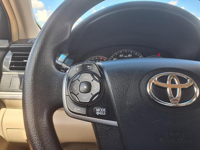 Photo of 2012 Barcelona Red Metallic Toyota Camry