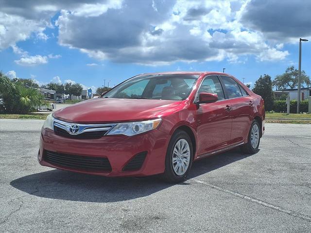 Photo of 2012 Barcelona Red Metallic Toyota Camry