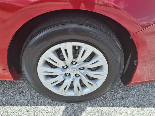 Photo of 2012 Barcelona Red Metallic Toyota Camry