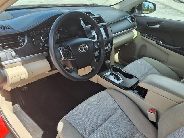 Photo of 2012 Barcelona Red Metallic Toyota Camry