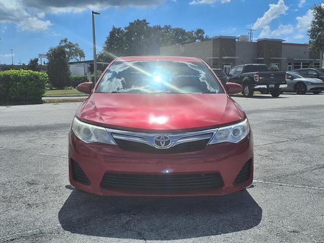Photo of 2012 Barcelona Red Metallic Toyota Camry