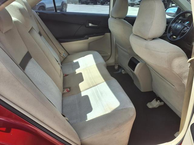 Photo of 2012 Barcelona Red Metallic Toyota Camry