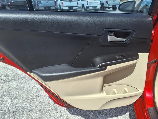 Photo of 2012 Barcelona Red Metallic Toyota Camry
