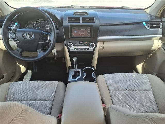 Photo of 2012 Barcelona Red Metallic Toyota Camry