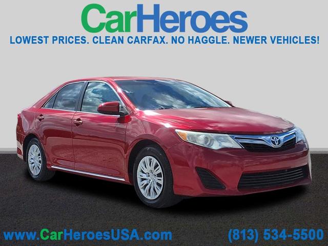 Photo of 2012 Barcelona Red Metallic Toyota Camry