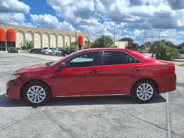 Photo of 2012 Barcelona Red Metallic Toyota Camry