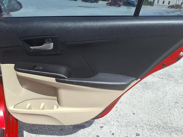 Photo of 2012 Barcelona Red Metallic Toyota Camry