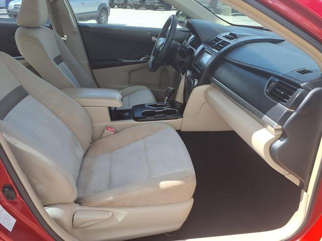 Photo of 2012 Barcelona Red Metallic Toyota Camry