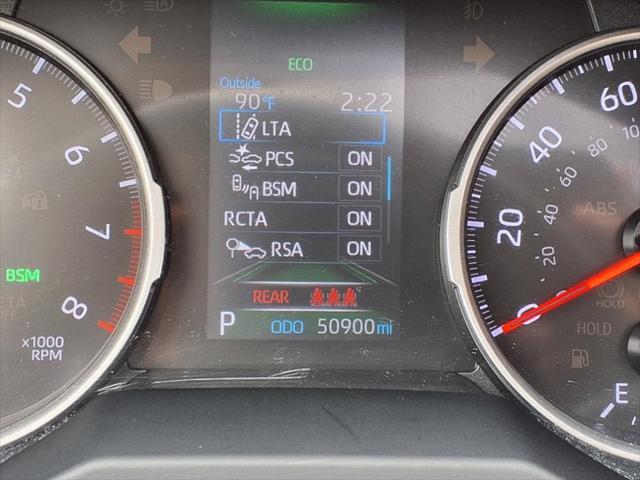 Photo of 2020 Gray Toyota RAV4
