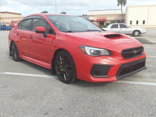 2019 Subaru Wrx Sti