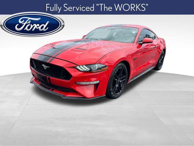 2022 Ford Mustang