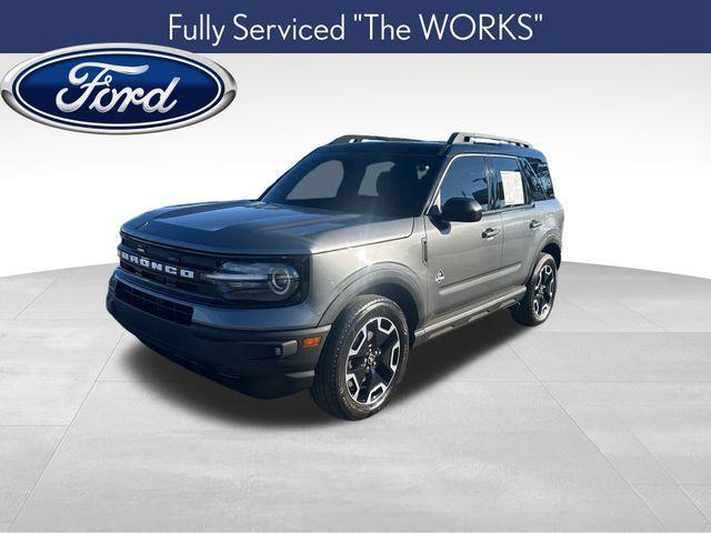 2022 Ford Bronco Sport