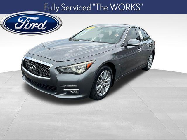 2015 Infiniti Q50