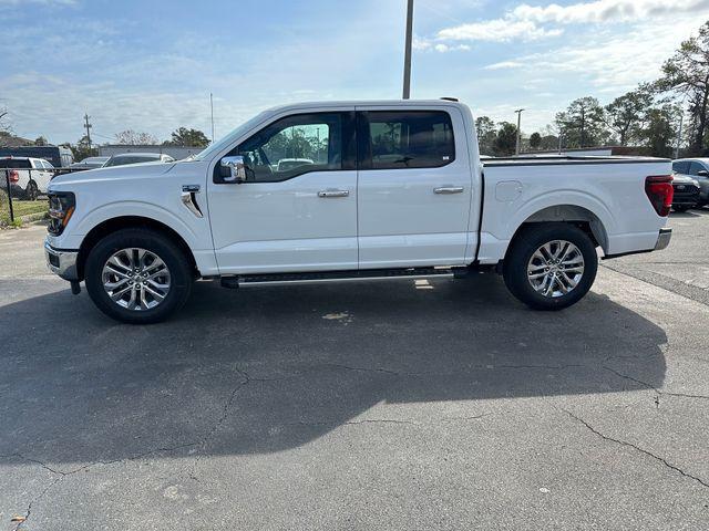 Photo of 2025 Oxford White Ford F-150