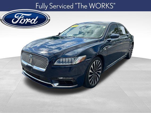2017 Lincoln Continental