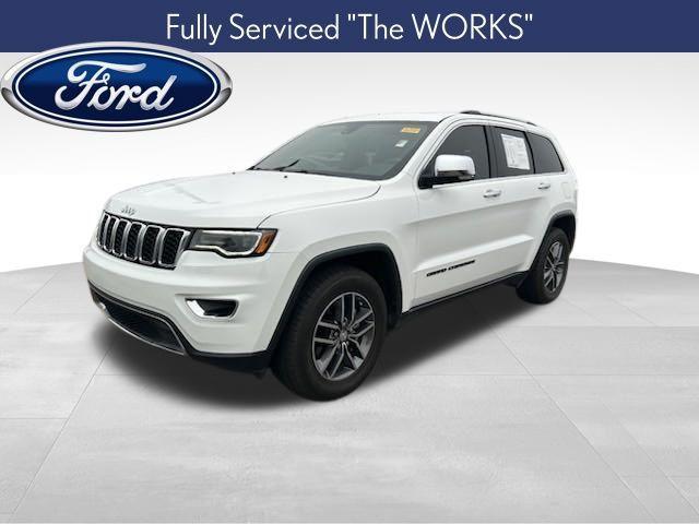 2018 Jeep Grand Cherokee