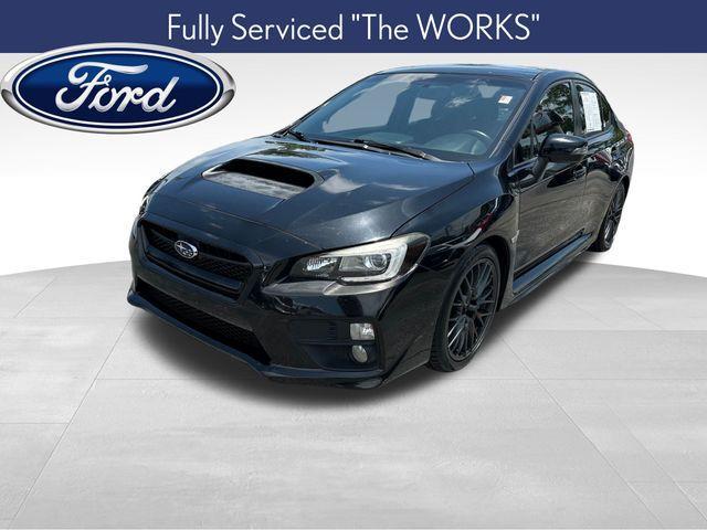 2017 Subaru Wrx Sti
