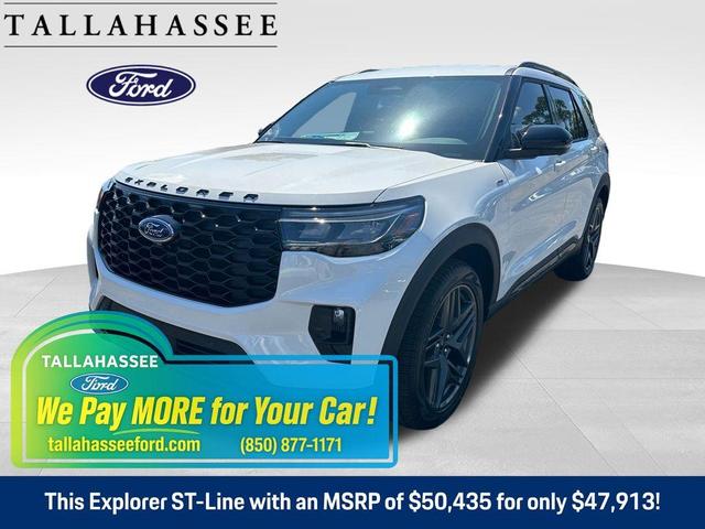 Photo of 2025 Star White Ford Explorer