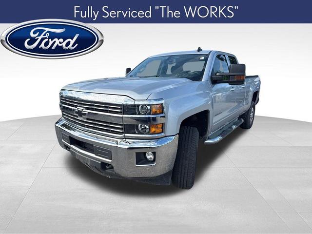2017 Chevrolet Silverado 2500