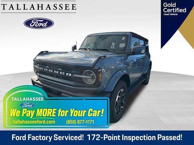 Photo of 2024 Azure Gray Metallic Ford Bronco