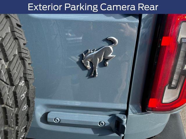 Photo of 2024 Azure Gray Metallic Ford Bronco