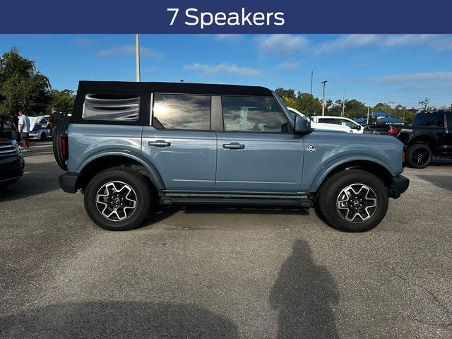 Photo of 2024 Azure Gray Metallic Ford Bronco