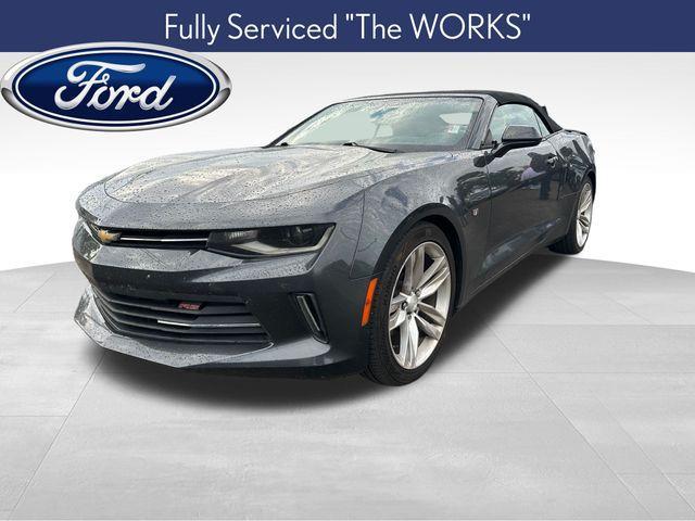 2016 Chevrolet Camaro