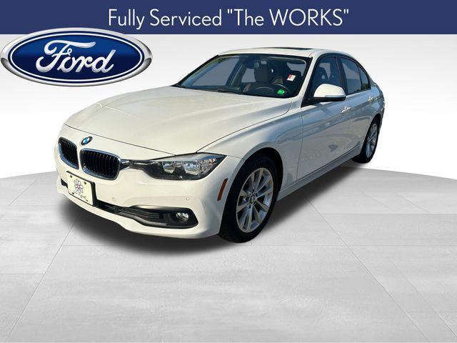 2016 BMW 320