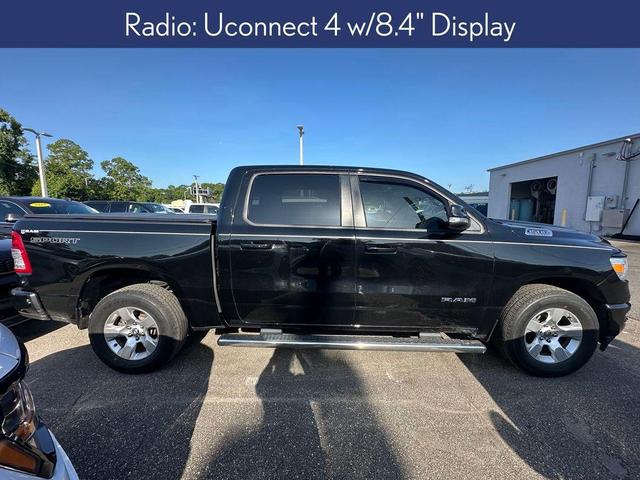 Photo of 2021 Diamond Black RAM 1500