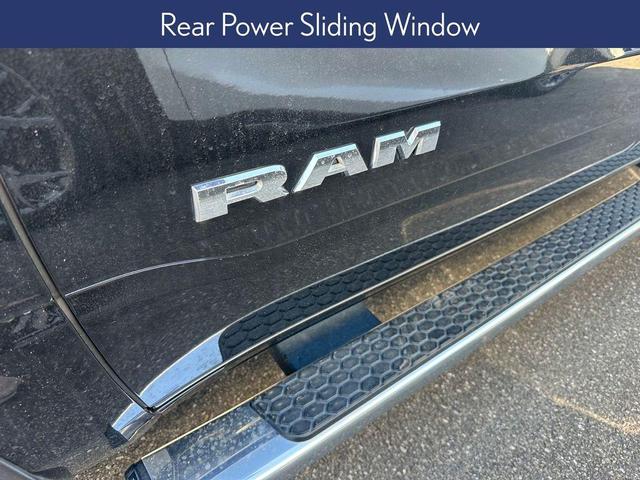 Photo of 2021 Diamond Black RAM 1500