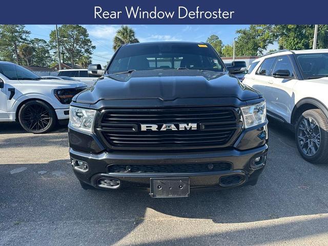 Photo of 2021 Diamond Black RAM 1500