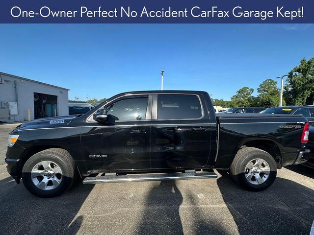 Photo of 2021 Diamond Black RAM 1500