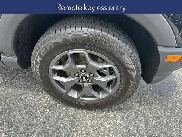 Photo of 2021 Shadow Black Ford Bronco Sport