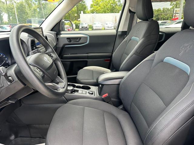Photo of 2021 Shadow Black Ford Bronco Sport