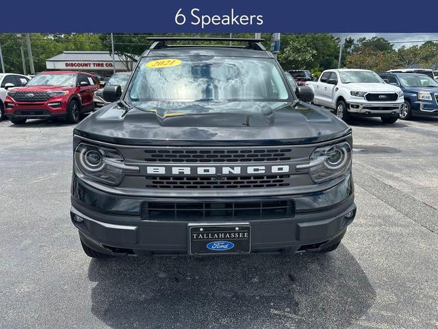 Photo of 2021 Shadow Black Ford Bronco Sport