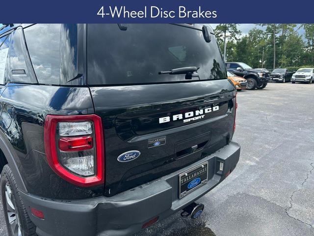 Photo of 2021 Shadow Black Ford Bronco Sport