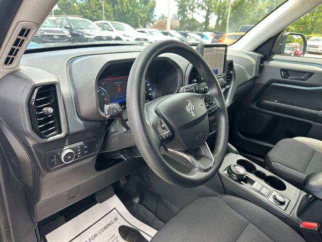 Photo of 2021 Shadow Black Ford Bronco Sport
